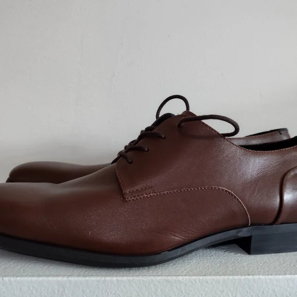 Calvin Klein | Shoes | Calvin Klein Luca Brown Leather  display picture 3